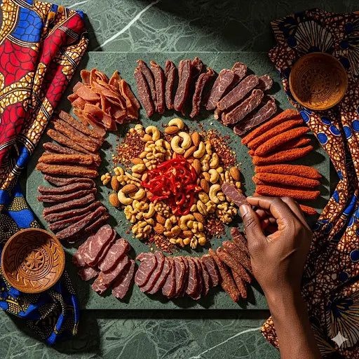 Biltong authentique